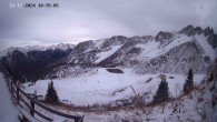 Archiv Foto Webcam Ladurns - Edelweißhütte 09:00