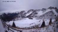 Archiv Foto Webcam Ladurns - Edelweißhütte 11:00