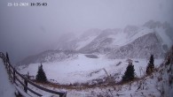 Archived image Webcam Ladurns - Malga Edelweis 13:00