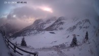 Archiv Foto Webcam Ladurns - Edelweißhütte 06:00