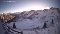 Archiv Foto Webcam Ladurns - Edelweißhütte 07:00