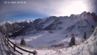 Archived image Webcam Ladurns - Malga Edelweis 09:00