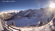 Archiv Foto Webcam Ladurns - Edelweißhütte 11:00