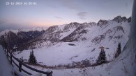 Archiv Foto Webcam Ladurns - Edelweißhütte 15:00