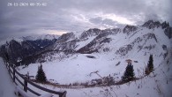 Archived image Webcam Ladurns - Malga Edelweis 07:00