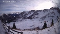 Archived image Webcam Ladurns - Malga Edelweis 09:00