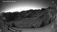 Archiv Foto Webcam Ladurns - Edelweißhütte 06:00