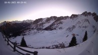 Archiv Foto Webcam Ladurns - Edelweißhütte 07:00