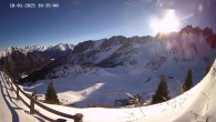 Archiv Foto Webcam Ladurns - Edelweißhütte 09:00