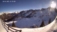 Archived image Webcam Ladurns - Malga Edelweis 11:00