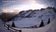 Archived image Webcam Ladurns - Malga Edelweis 07:00