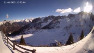 Archived image Webcam Ladurns - Malga Edelweis 11:00