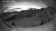 Archiv Foto Webcam Ladurns - Edelweißhütte 06:00