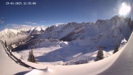 Archiv Foto Webcam Ladurns - Edelweißhütte 11:00