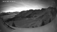 Archived image Webcam Ladurns - Malga Edelweis 06:00