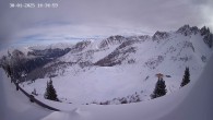 Archived image Webcam Ladurns - Malga Edelweis 13:00