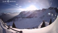 Archiv Foto Webcam Ladurns - Edelweißhütte 07:00