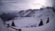 Archiv Foto Webcam Ladurns - Edelweißhütte 09:00