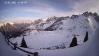 Archiv Foto Webcam Ladurns - Edelweißhütte 15:00