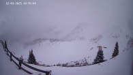 Archiv Foto Webcam Ladurns - Edelweißhütte 09:00