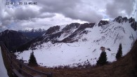 Archived image Webcam Ladurns - Malga Edelweis 11:00