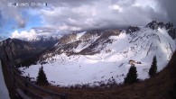 Archiv Foto Webcam Ladurns - Edelweißhütte 17:00