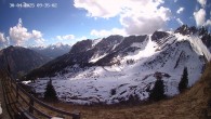 Archiv Foto Webcam Ladurns - Edelweißhütte 09:00