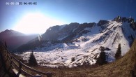 Archiv Foto Webcam Ladurns - Edelweißhütte 06:00