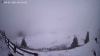 Archiv Foto Webcam Ladurns - Edelweißhütte 09:00