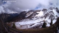 Archiv Foto Webcam Ladurns - Edelweißhütte 15:00