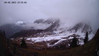 Archiv Foto Webcam Ladurns - Edelweißhütte 19:00