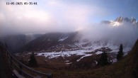 Archiv Foto Webcam Ladurns - Edelweißhütte 05:00