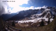 Archiv Foto Webcam Ladurns - Edelweißhütte 07:00