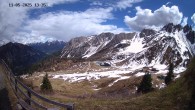 Archiv Foto Webcam Ladurns - Edelweißhütte 13:00