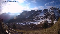 Archiv Foto Webcam Ladurns - Edelweißhütte 06:00