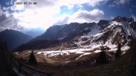 Archiv Foto Webcam Ladurns - Edelweißhütte 07:00