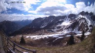 Archiv Foto Webcam Ladurns - Edelweißhütte 09:00