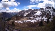 Archiv Foto Webcam Ladurns - Edelweißhütte 13:00