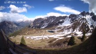 Archiv Foto Webcam Ladurns - Edelweißhütte 15:00