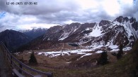Archiv Foto Webcam Ladurns - Edelweißhütte 17:00