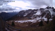 Archiv Foto Webcam Ladurns - Edelweißhütte 19:00