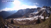 Archiv Foto Webcam Ladurns - Edelweißhütte 07:00