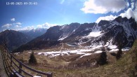 Archiv Foto Webcam Ladurns - Edelweißhütte 09:00