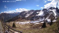 Archiv Foto Webcam Ladurns - Edelweißhütte 11:00