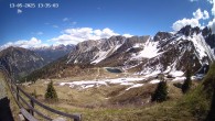 Archiv Foto Webcam Ladurns - Edelweißhütte 13:00
