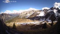 Archiv Foto Webcam Ladurns - Edelweißhütte 15:00