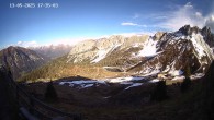 Archiv Foto Webcam Ladurns - Edelweißhütte 17:00