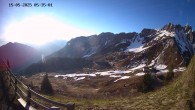 Archived image Webcam Ladurns - Malga Edelweis 05:00