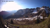 Archived image Webcam Ladurns - Malga Edelweis 06:00