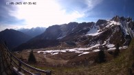 Archived image Webcam Ladurns - Malga Edelweis 07:00